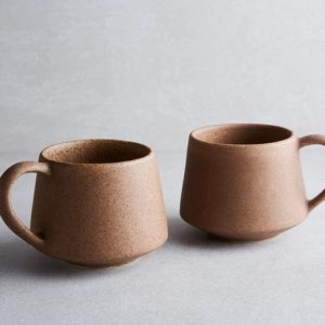 Brown Textured Mug（棕色纹理马克杯）