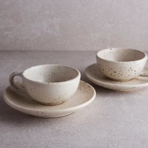 Espresso Cup & Saucer（浓缩咖啡杯碟）